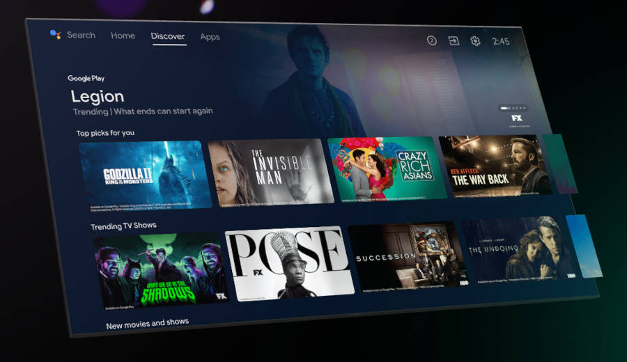 Android TV 12 débarque d'ici peu de temps, à quoi s'attendre ?