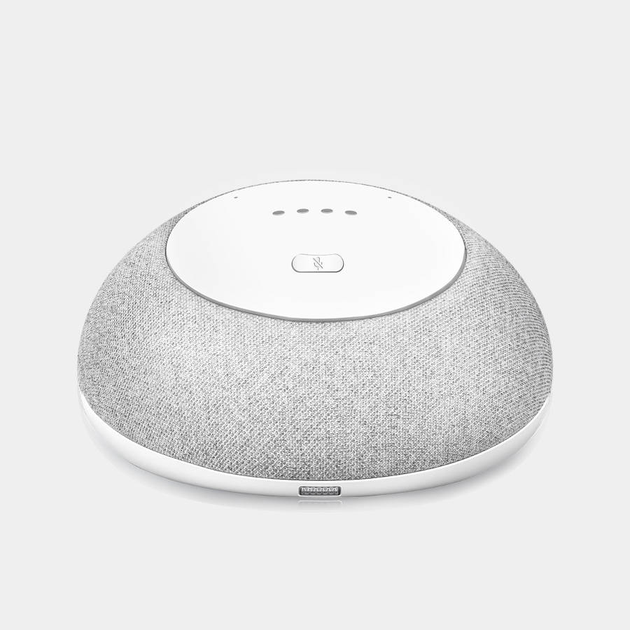 Mecool HomePlus (KA1) : une box Android TV couplée à une enceinte connectée Google Assistant