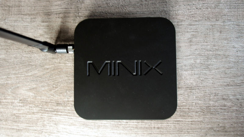 Minix U22-XJ android box 