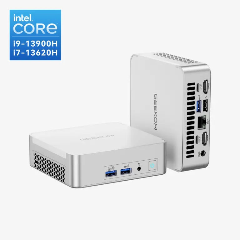 GEEKOM XT13 Pro : un mini PC avec processeur i7 et i9 de 13e génération