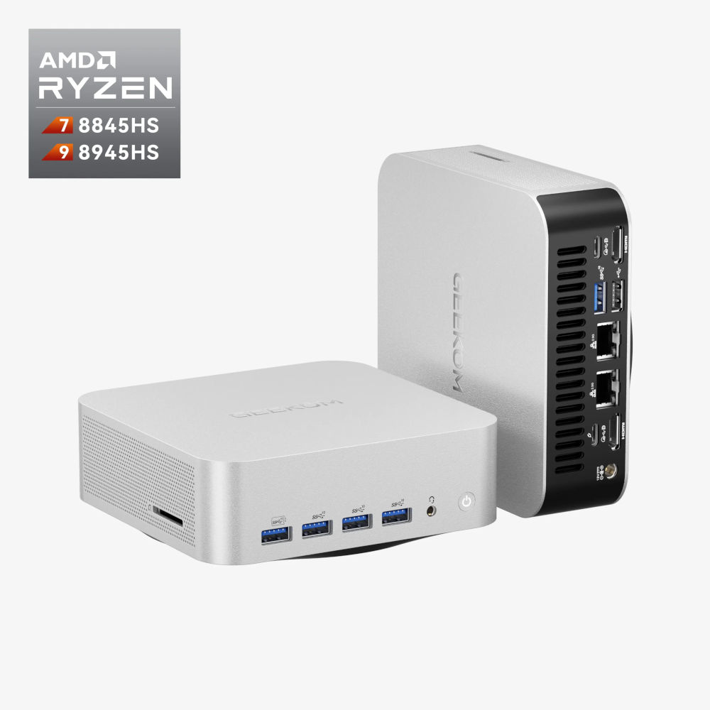 Geekom A8 MAX : Un Mini PC puissant avec Ryzen AI