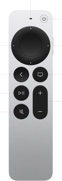 Apple TV 4K 2021 télécommande
