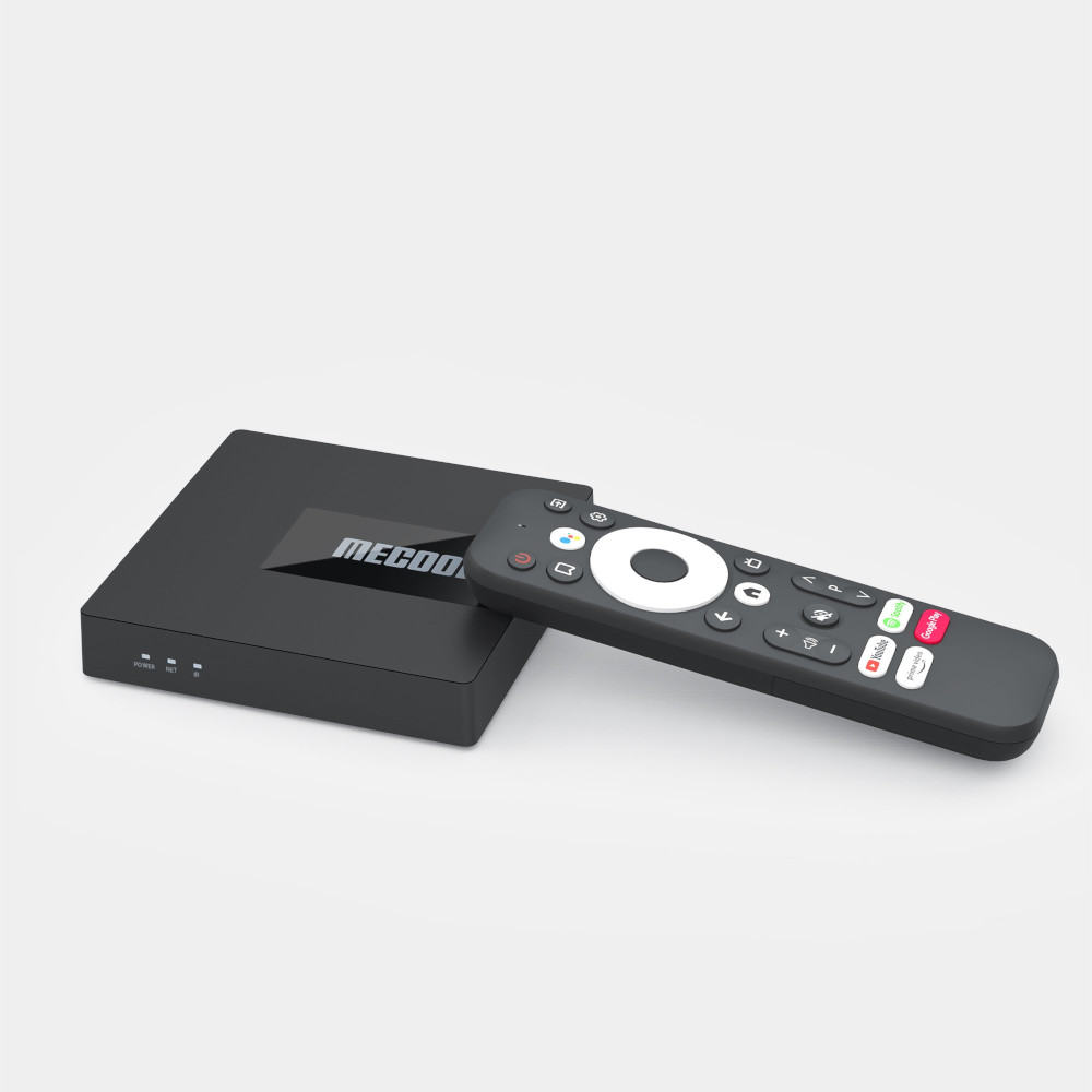 Test Mecool KM7 : une box Android TV 11 avec beaucoup de RAM et de stockage