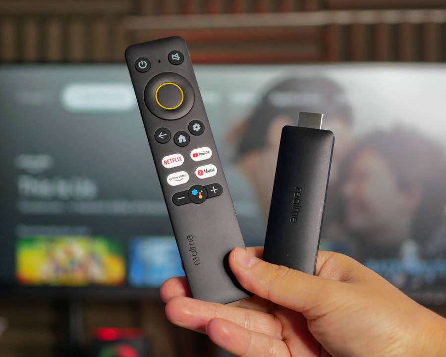 Test Realme 4K Smart Google TV Stick : une alternative viable aux Chromecast et Fire TV ?