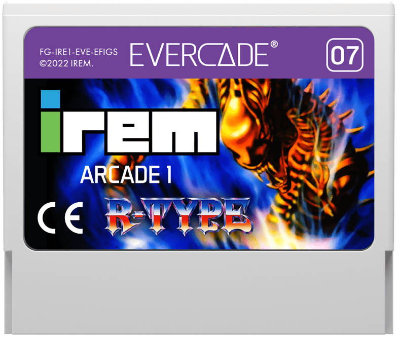 Evercade EXP Arcade cartouche