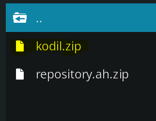 Installer dépôt Kodil sur Kodi