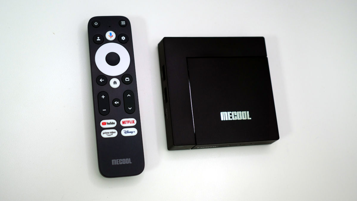 Test Mecool KM9 Pro Max : une box Google TV avec processeur Realtek RTD1325