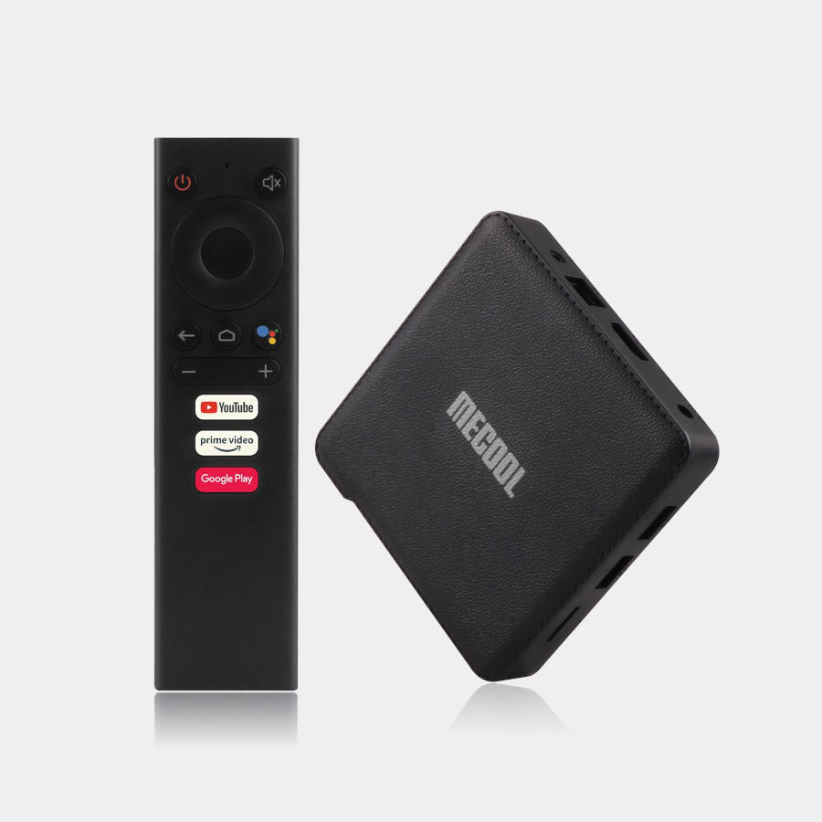 Mecool KM1 : mise à jour officielle vers Android TV 10