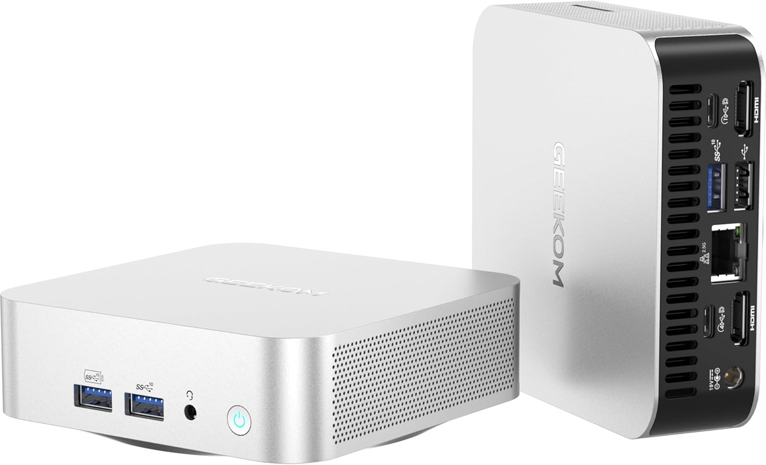 Geekom A6 : un Mini PC puissant sous AMD Ryzen 7 6800H avec jusqu'à 64 Go de RAM