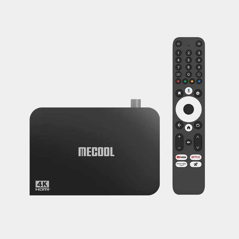 Mecool KT2 : un nouveau décodeur hybride DVB Android TV