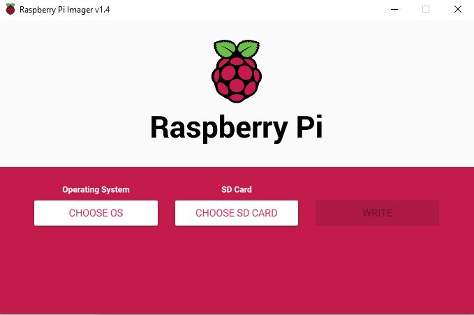 Raspberry Pi Imager