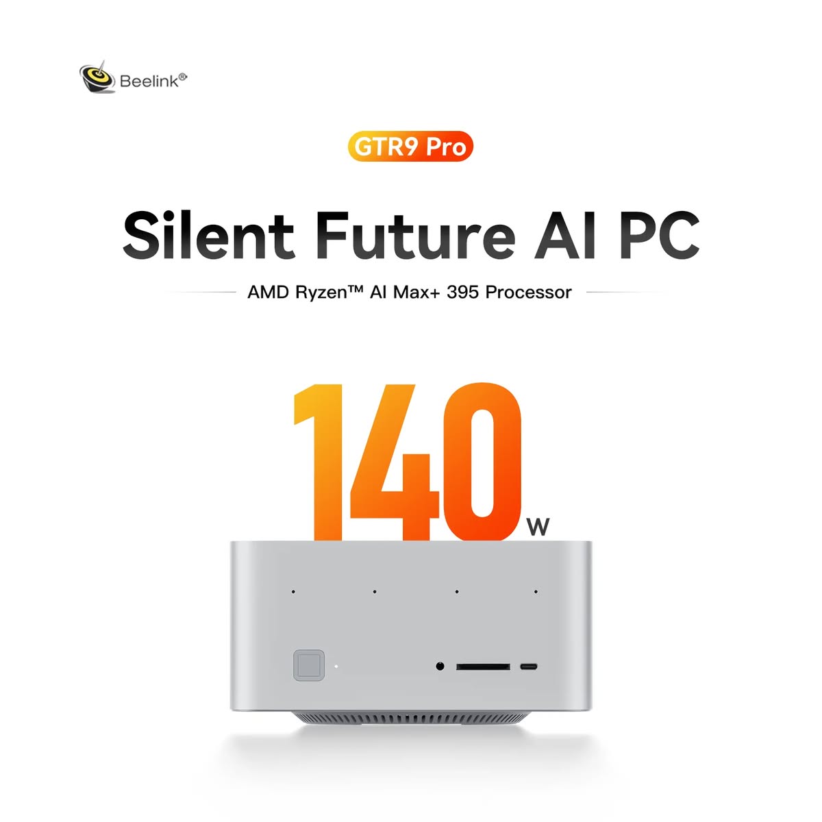 Beelink GTR9 Pro : un mini PC haut de gamme orienté IA et performance