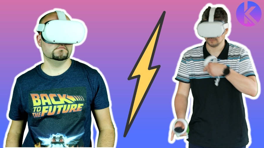 Test du mode multi online avec Yannick sur le casque VR Oculus Meta Quest 2