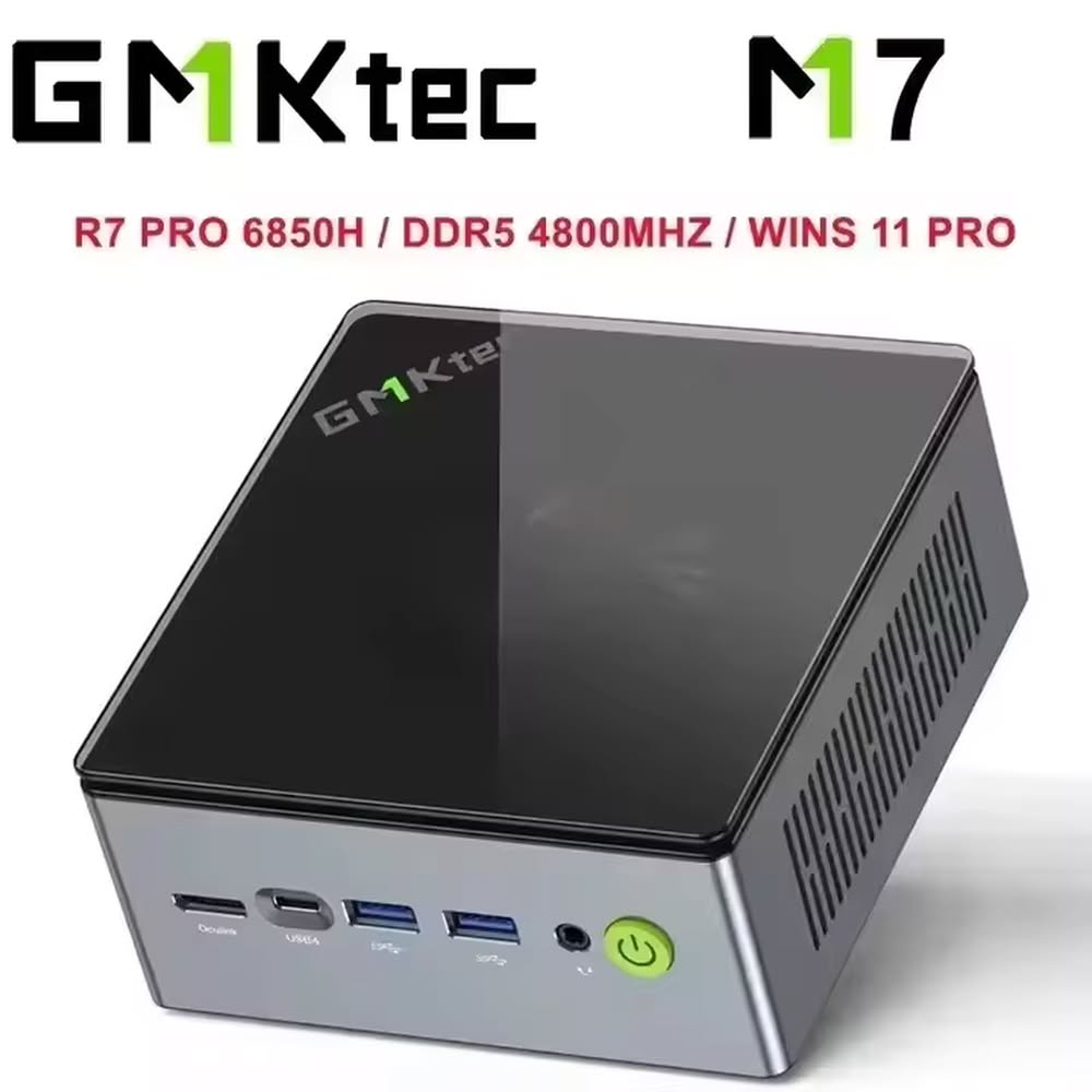 GMKtec Nucbox M7 Ultra : un mini PC compact mais une puissance intéressante