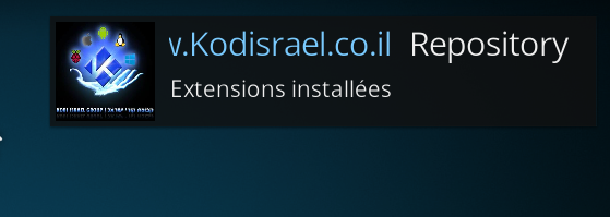 Installer dépôt Kodil sur Kodi