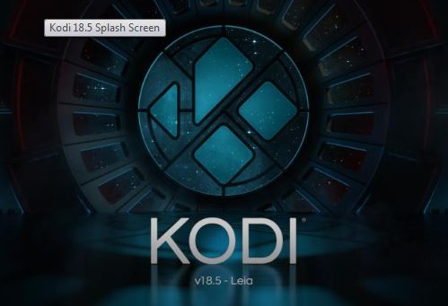 Kodi 18.5 Leia