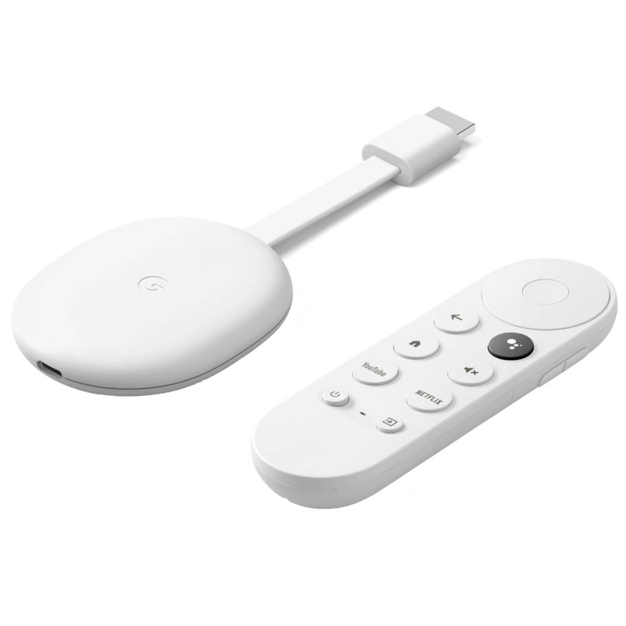 Chromecast HD avec Google TV : plus abordable mais limité au Full HD 1080p