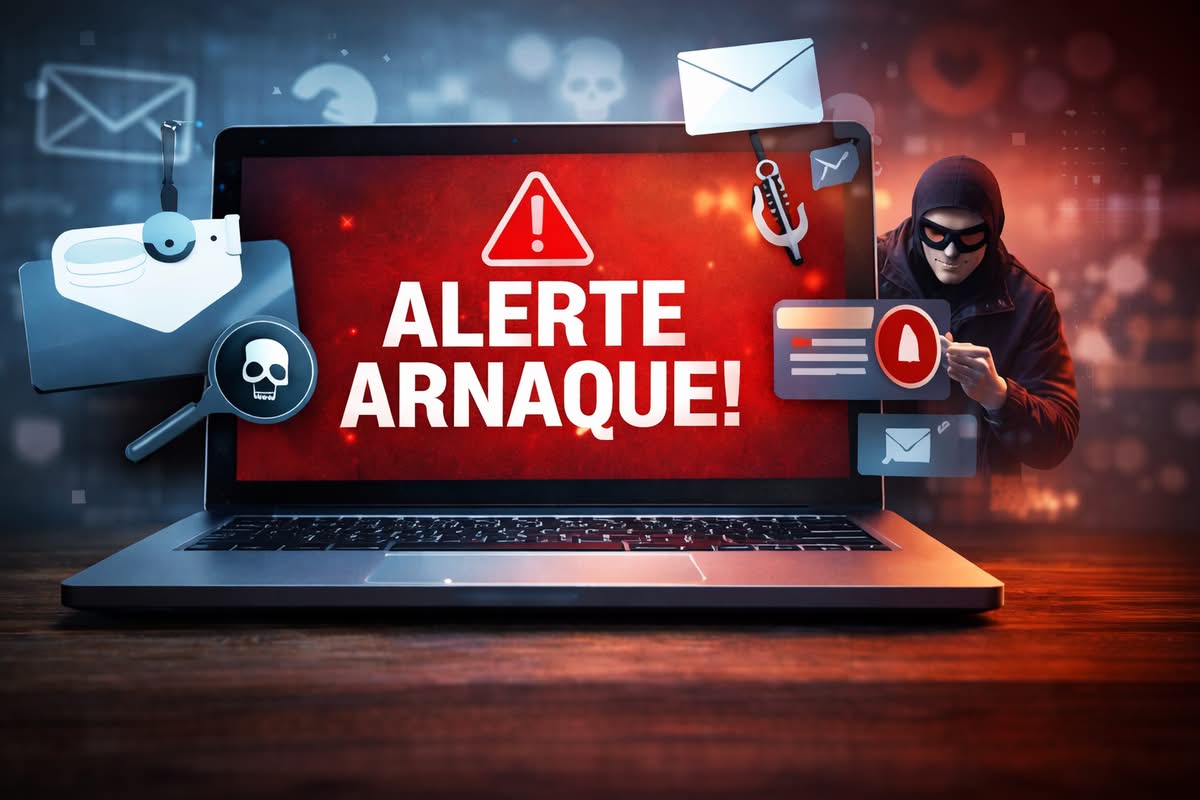 Comment éviter les arnaques en ligne et protéger ses appareils efficacement