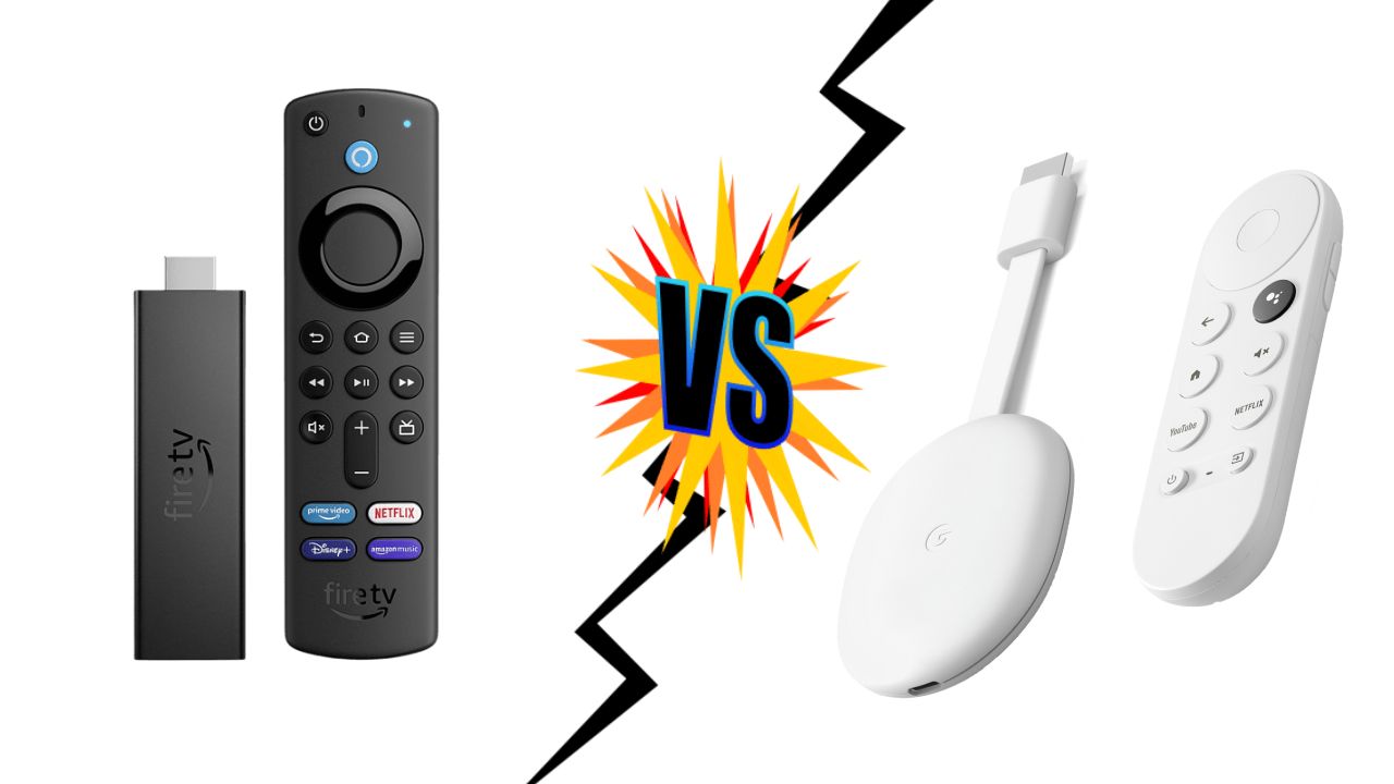Amazon Fire TV Stick 4K Max vs Chromecast avec Google TV : lequel est le mieux ?
