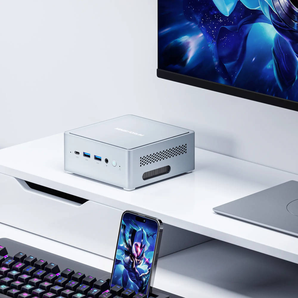 MINISFORUM NAB9, un puissant mini pc équipé du processeur i9-12900HK