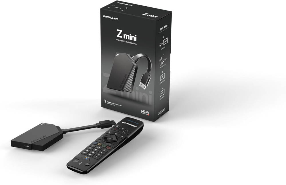 Formuler Z Mini : La Solution Compacte pour le Streaming et l’IPTV