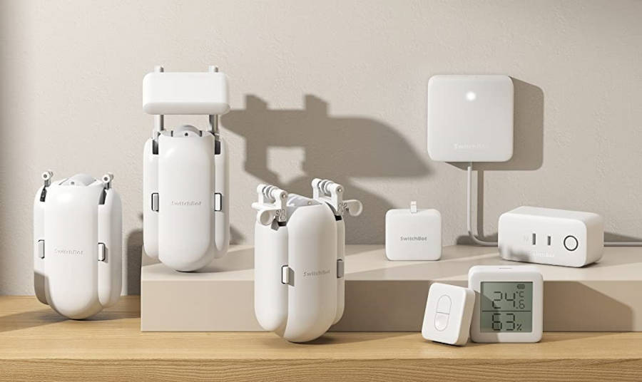 Switchbot Curtain, Bot et Meter Plus : des accessoires domotiques pour automatiser, connecter et rendre intelligent toute sa maison