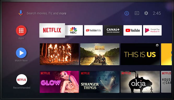 Android TV : comment changer d'interface (launcher)