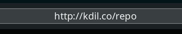 Installer dépôt Kodil sur Kodi