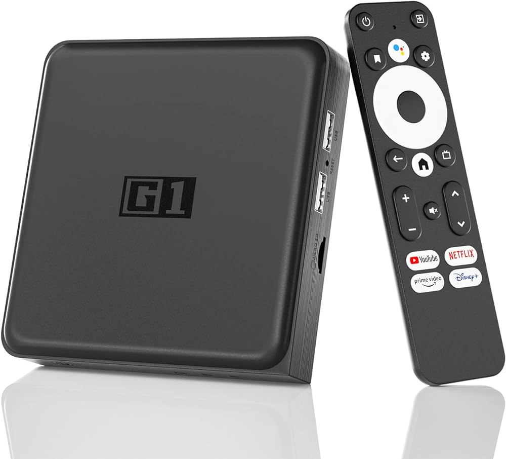 Kinhank G1, une box Android TV certifiée Netflix 4K