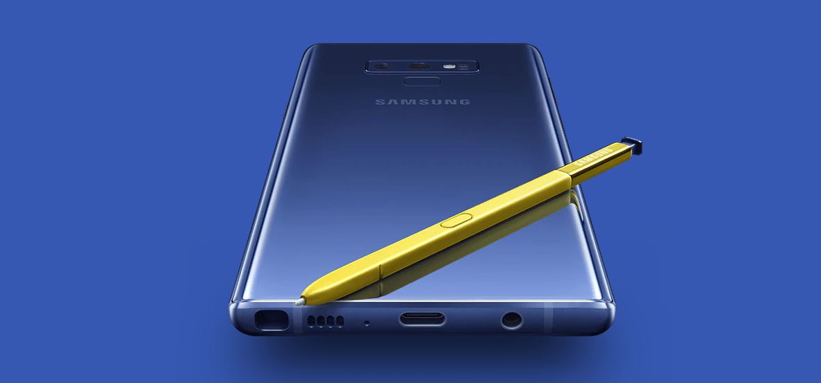 Présentation du Samsung Galaxy Note 9 : un peu de Note 8 et une peu de S9+