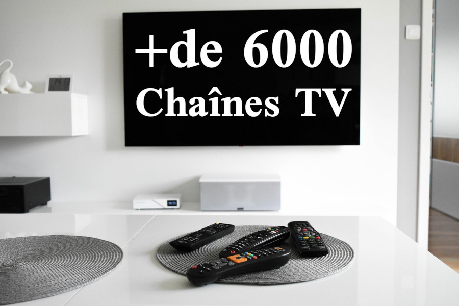 Comment regarder + de 6000 chaînes TV du monde entier gratuitement