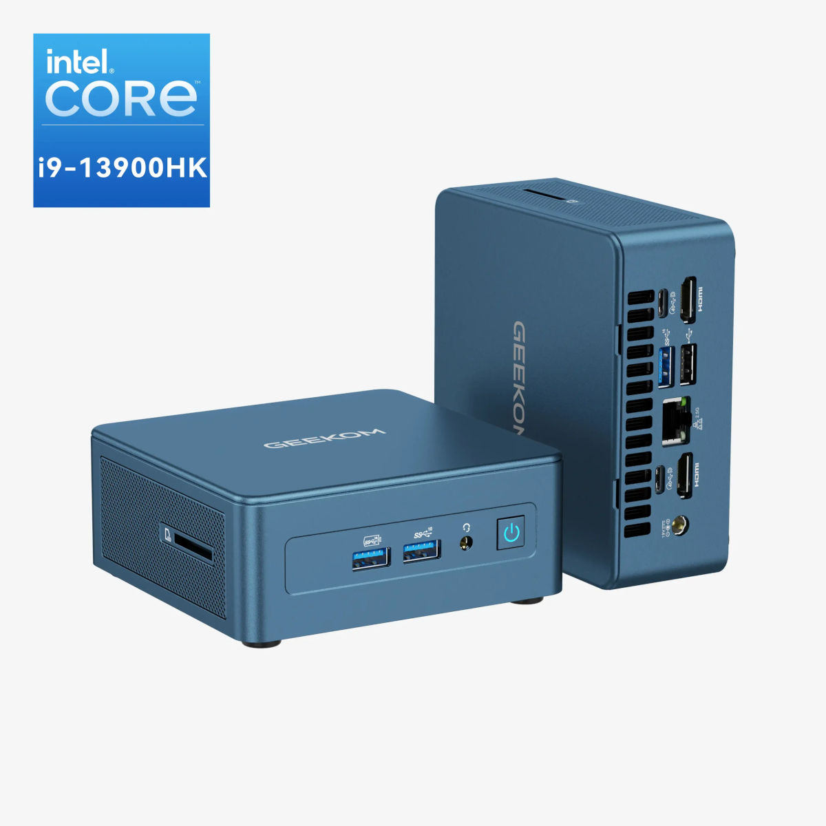 GEEKOM IT13 2025 : une nouvelle version du mini PC sous intel i9-13900HK