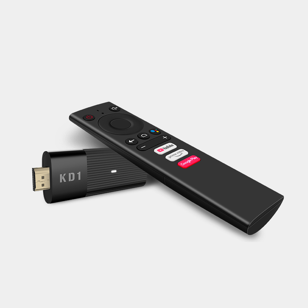 Mecool KD1, un stick 4K sous Android TV avec SoC Amlogic S905Y2 à moins de 50€