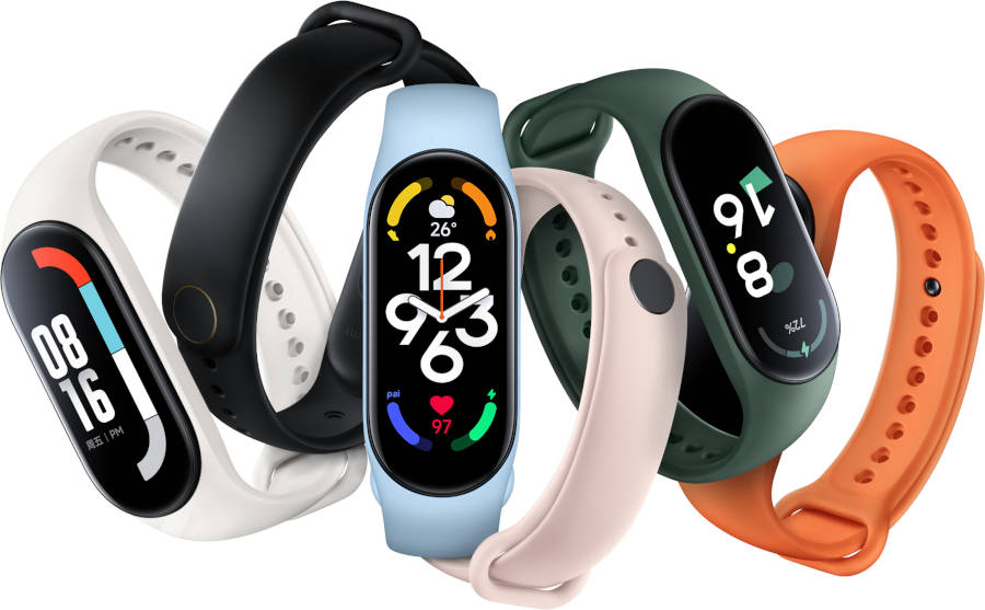 Un Xiaomi Mi Band 7 Pro prévu en même temps que le Xiaomi 12 Ultra ?