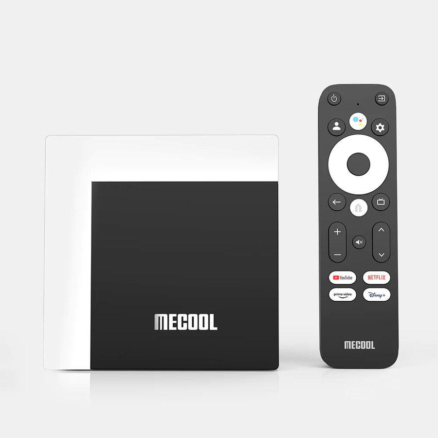 Mecool KM7 Plus : une Box TV sous Google TV 11 avec certification Google et Netflix