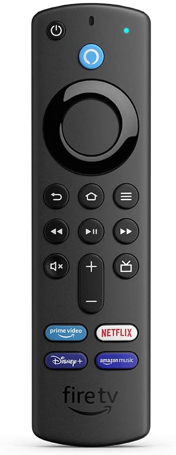 Nouvelle télécommande Amazon Alexa 3ème génération pour Fire TV