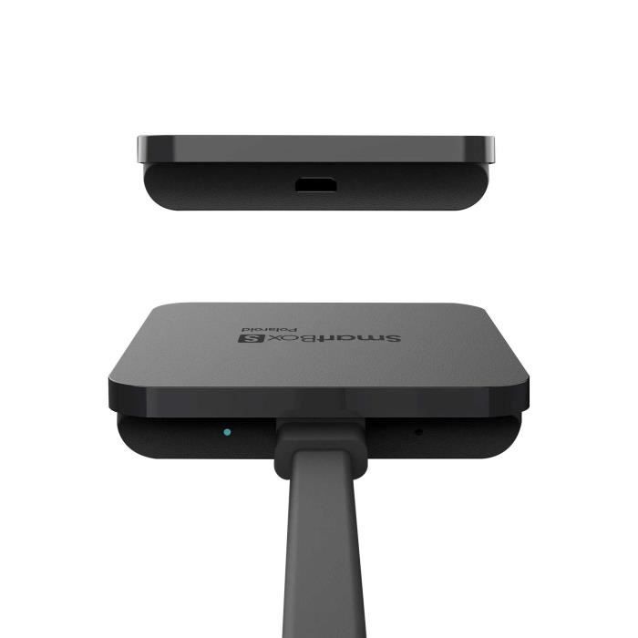 Polaroïd Smartbox S : un stick HDMI 4K sous Android TV en concurrence avec le nouveau Chromecast & le Fire TV Stick 4K