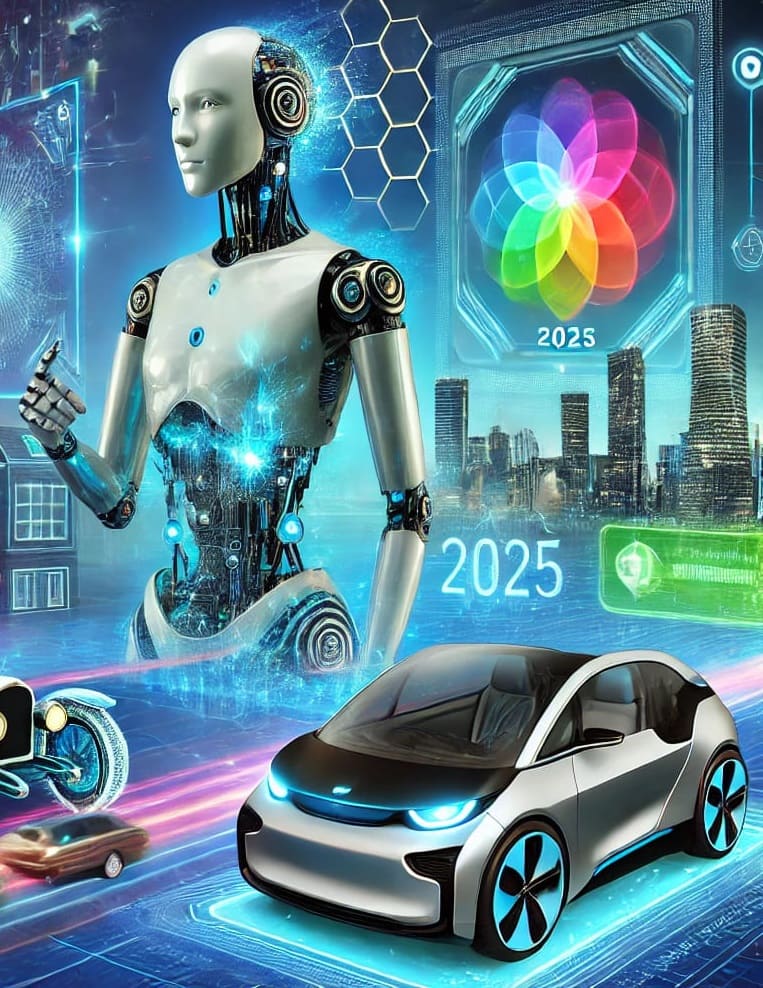 Tendances Tech 2025 : Ce Qui Nous Attend dans les Prochains Mois