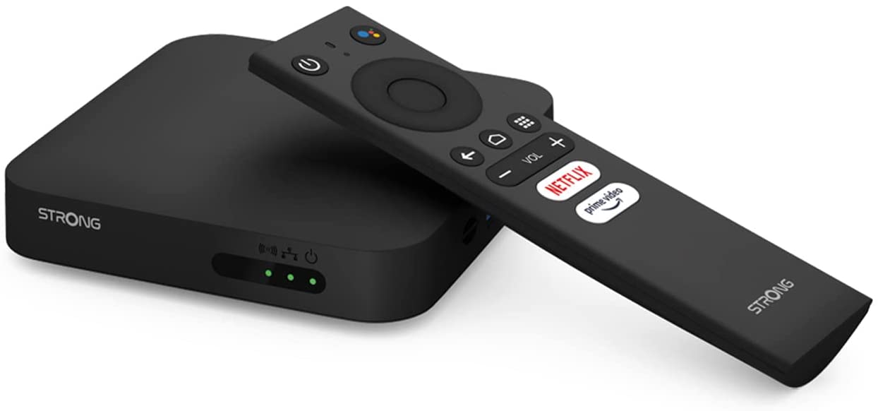 Strong Leaps S1 : une box Android TV certifiée par Google et Netflix