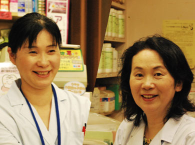 新潟市中央区「マギヤ薬局」のスタッフ