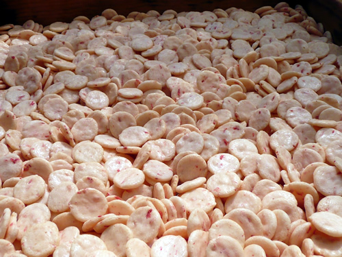 小丸海老せんべい