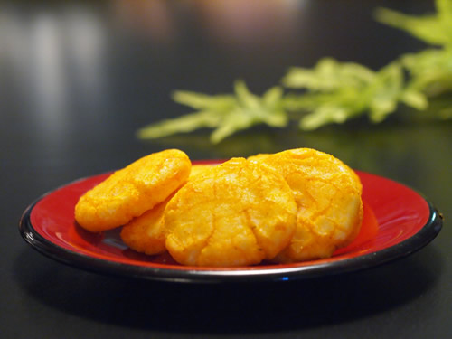 カレー味せんべい