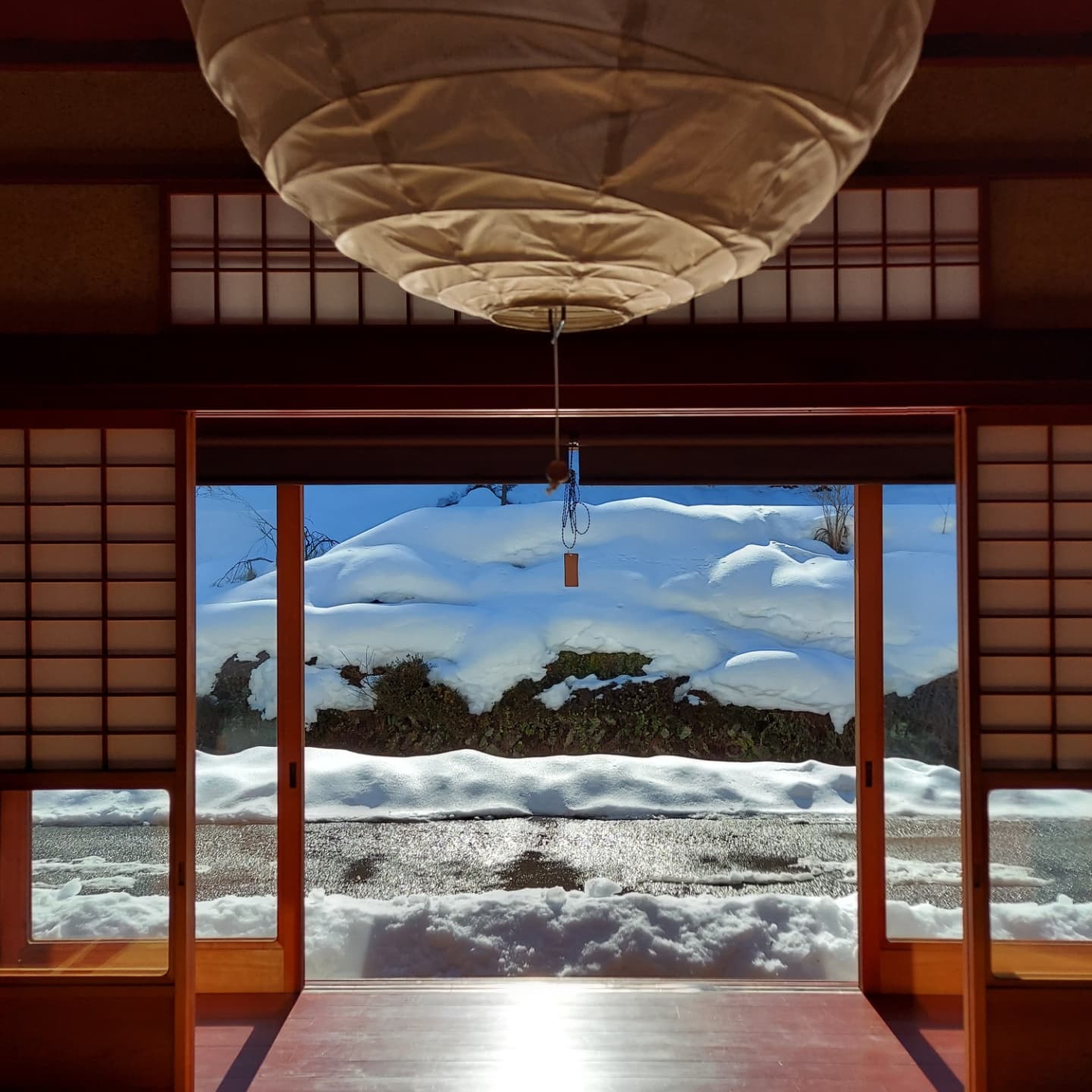 部屋からの眺め