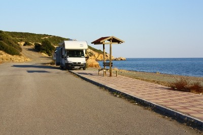 Ende der Asphaltstraße