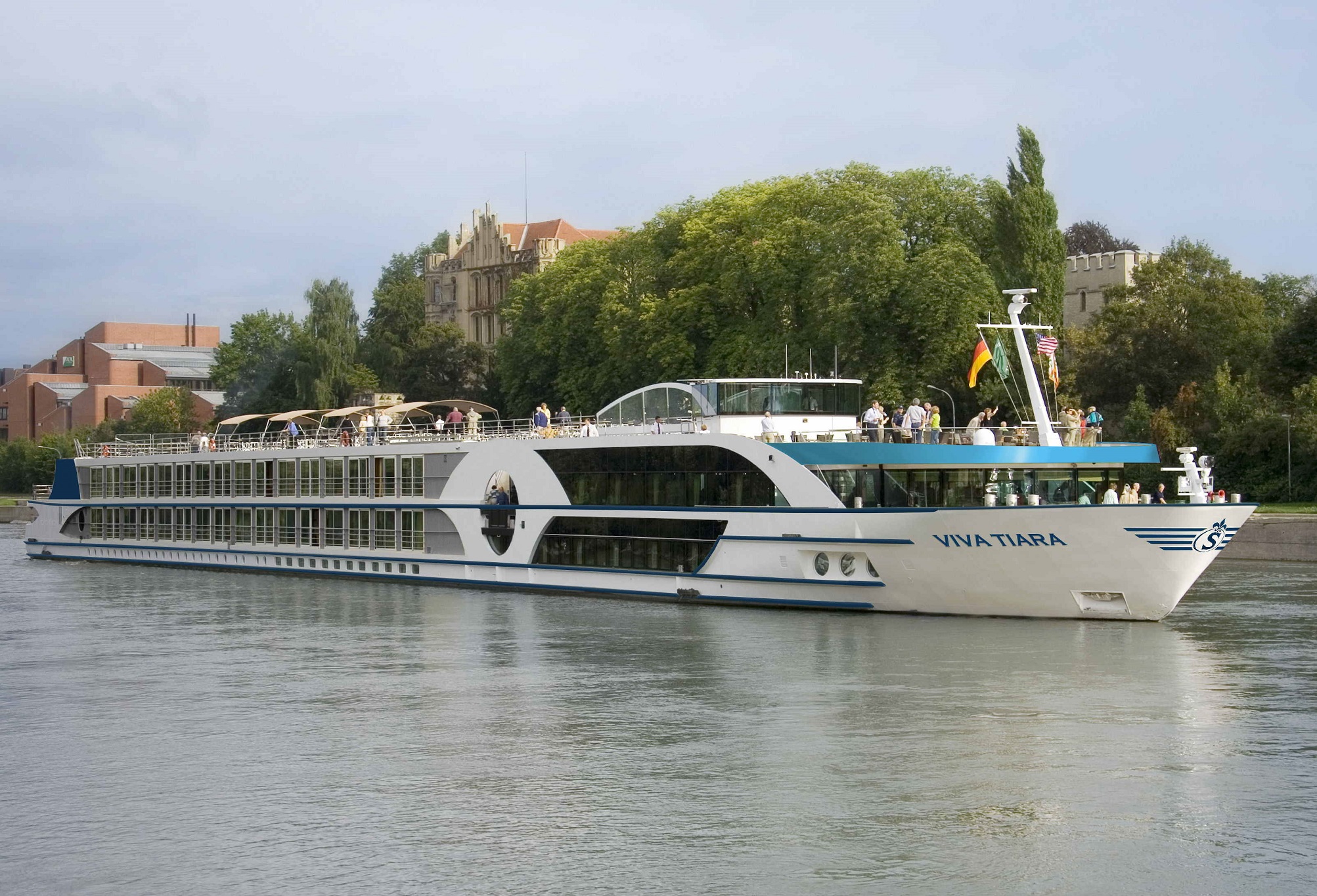 Donau Flusskreuzfahrten ab Passau mit Viva Tiara 2020 Herbstferien