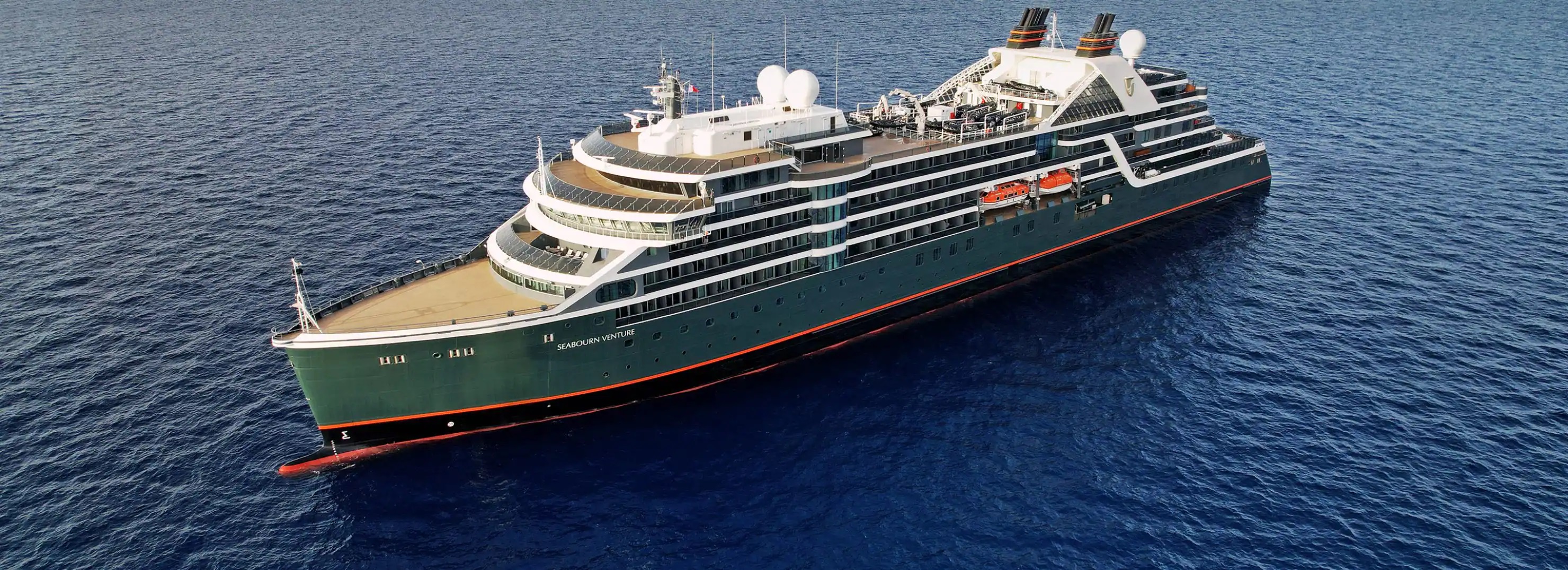Seabourn Cruises Expeditionskreuzfahrten 2025-2026 Route, Veranda 
