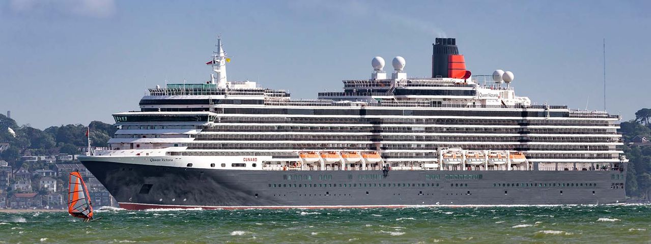 Cunard Weltreise 2023 Queen Victoria ab-bis Hamburg &amp; Teilstrecke der