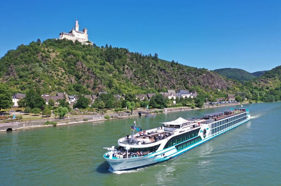 Neues Premium Flussschiff MS "Anna Katharina" mit Flusskreuzfahrten Rhein Amsterdam & Basel sowie Kurzreisen ab Köln (c) Foto Phoenix-Reisen