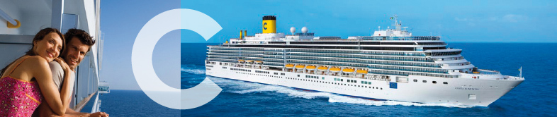 Costa Kreuzfahrten 2025-2026 zum Sparpreis mit Getränkepaket all inclusive, Bordguthaben erhalten, Rabatt mit Gutscheincode Karibik, Dubai, Asienreise 2026-2027 sichern
