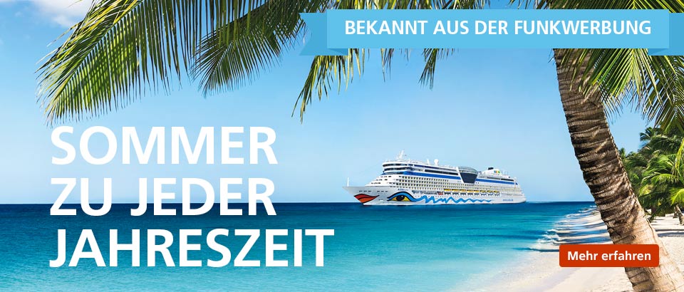 Aida Kreuzfahrten Griechenland mit Bordguthaben auf ausgewählten Reisen mit Flug buchen